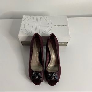 Giani Bernini Peep Toe Pumps